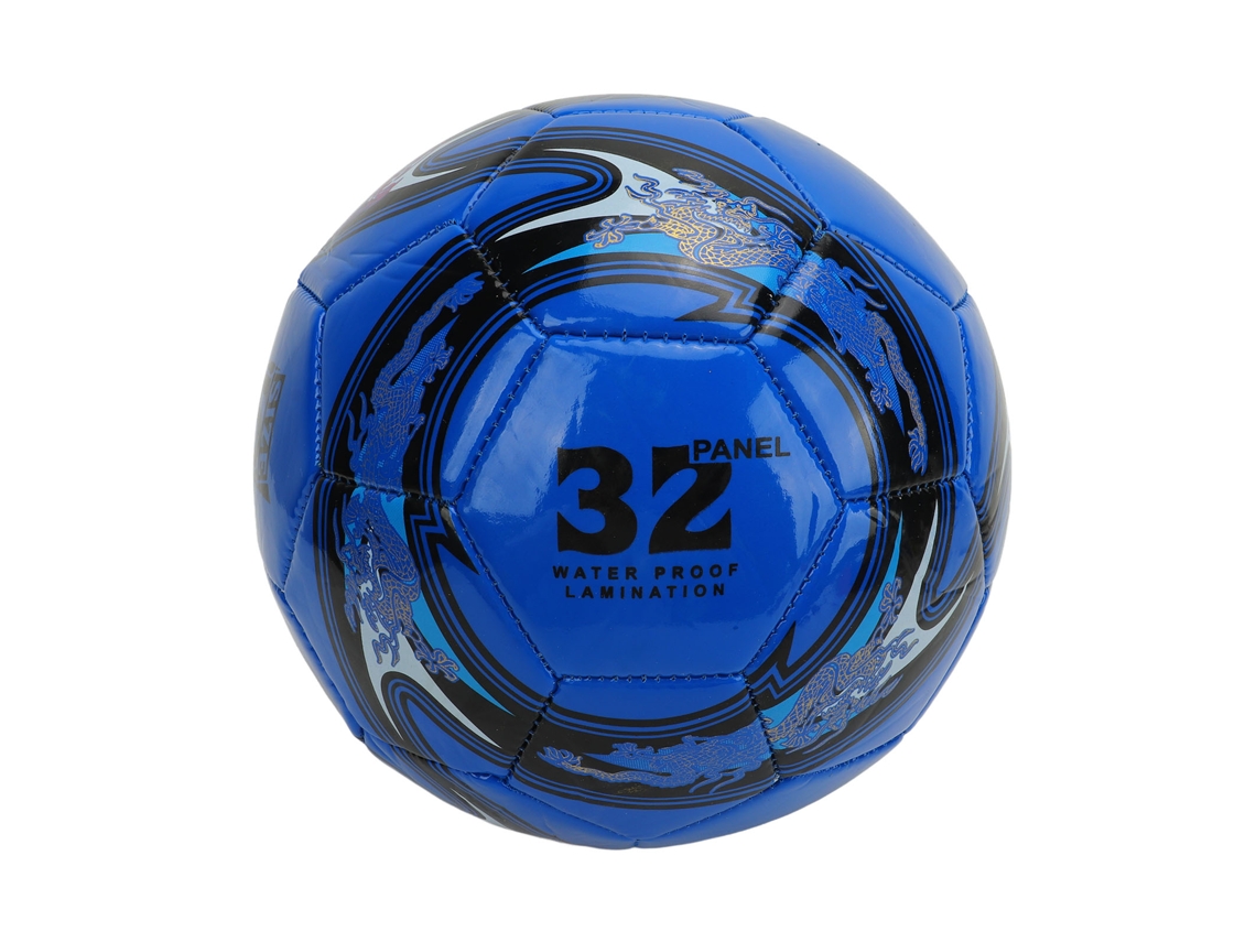 Bola de Futebol de Treino S/MARCA, Número 5, Pu Espessada, Azul, Alta Elasticidade