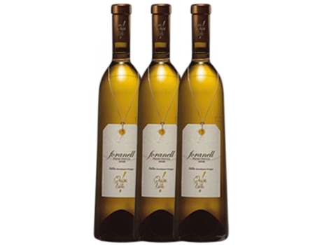 Vinho CELLER QUIM BATLLE Celler Quim Batlle Foranell Pansa Blanca Alella Crianza (0.75 L - 3 unidades)