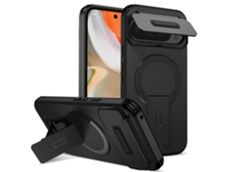 Capa Hibbent Magnética Para Google Pixel 11 Pro Xl (preto)