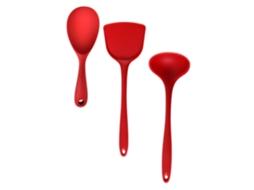 Utensílios De Cozinha De Silicone: Feitos De Silicone, Ideais Para O Uso Diário. Espátula Para Pendurar: