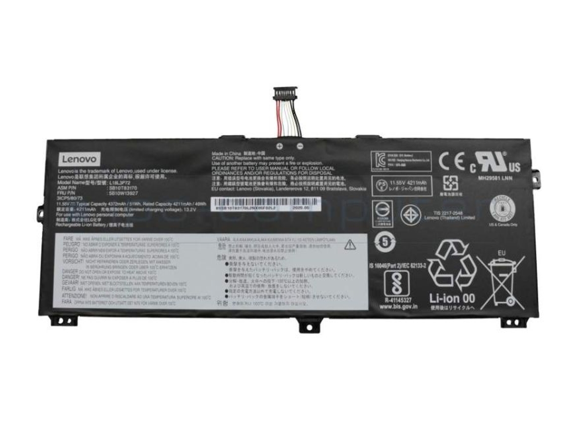 50wh Lithium Ion Notebook Lenovo