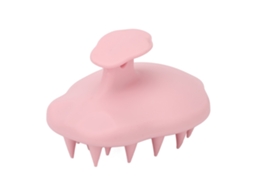 Escova De Cabelo De Massagem Para Shampoo Silicone À Prova D'água Multifuncional Escovador De Cabelo Úmido E Seco Para Cuidado Do Couro Cabeludo