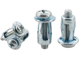 Porca Sextavada De Aço Carbono, Inoxidável, M4 M5 M6 M8, Kit Parafuso