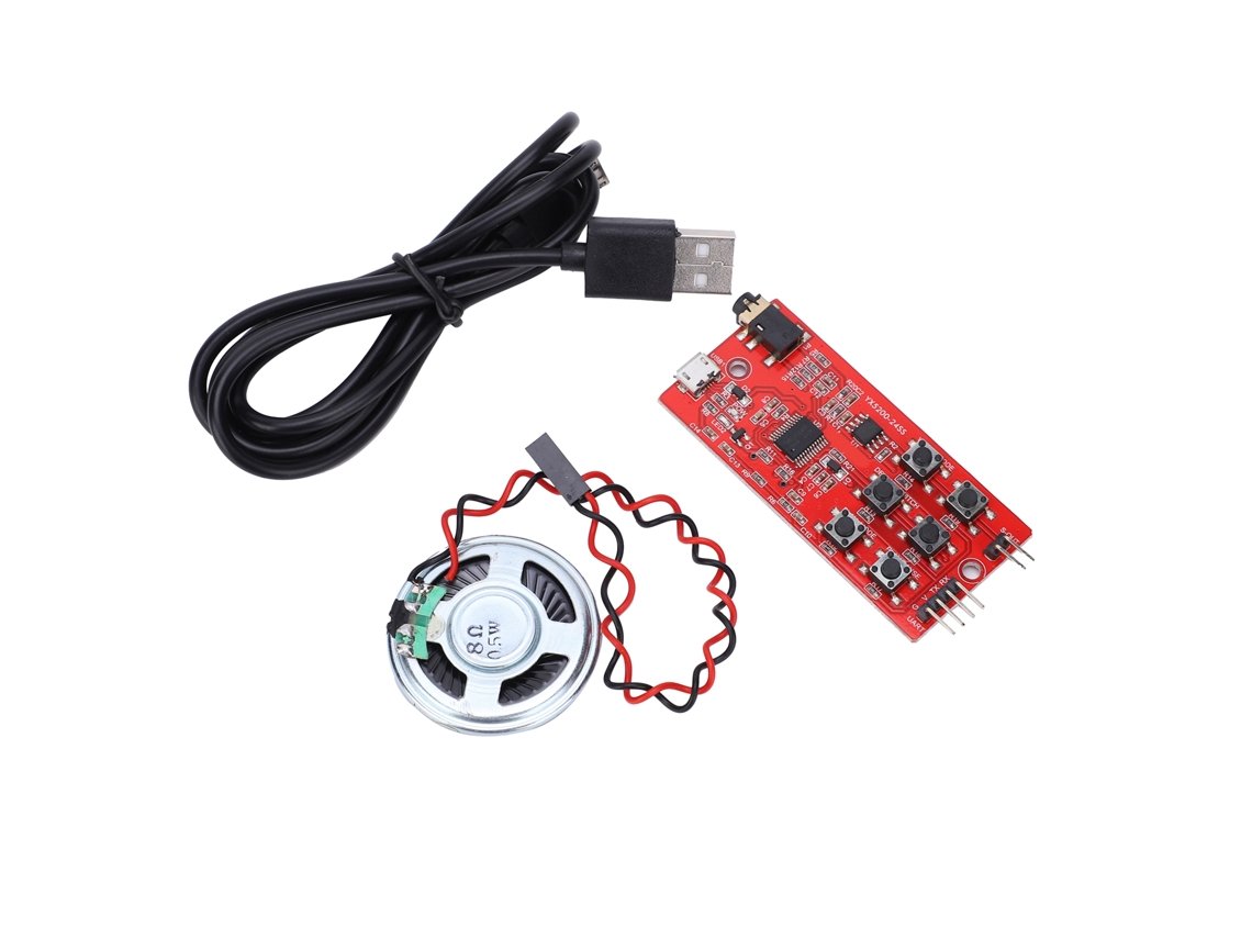 Módulo De Reprodução De Voz Yx5200 Diy Mp3