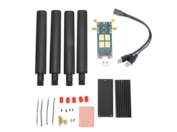Aetheria placa de Expansão 5g Dongle com 4 Antenas Usb3.1 para Módulo M.2 Key B Notebook Internet