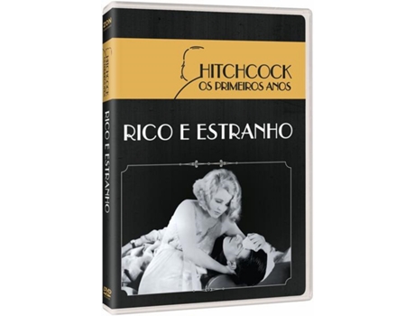 DVD Rico e Estranho