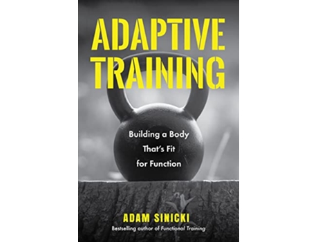 Livro Adaptive Training de Adam Sinicki (Inglês)