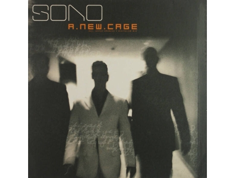Vinil A New Cage Pias