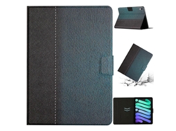 Capa flip inteligente de couro com costura de cor sólida Webake para iPad 2025/2022 e iPad 10ª geração (10,9 polegadas, 2022)