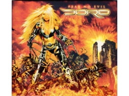 CD Doro - Fear No Evil (1CDs)