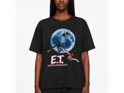Rockinstone E.t. Moon Black T-shirt Size:xl