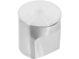 Puxador De Porta Banheiro Aboofan Em Aço Inoxidável Para Portas Divisórias Banheiros, Com Design Moderno E Elegante