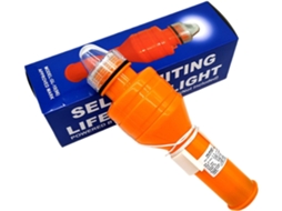 Boia Salva Vidas Flutuante Iluminada, Lâmpada Led Flutuante Multifuncional