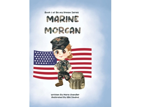Livro Marine Morgan De Marie Chandler (inglês)