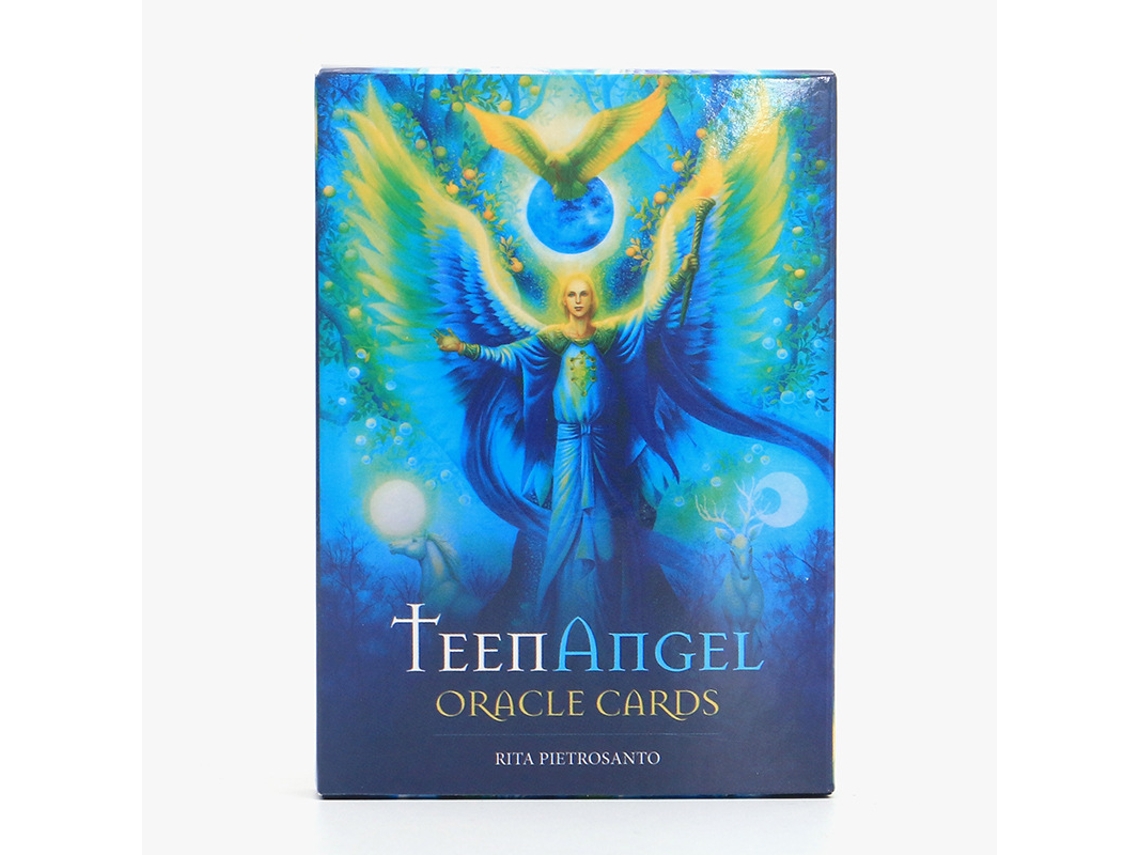 Teen Angel Oracles, Um Jogo De Tabuleiro Com 40 Cartas Interativas.