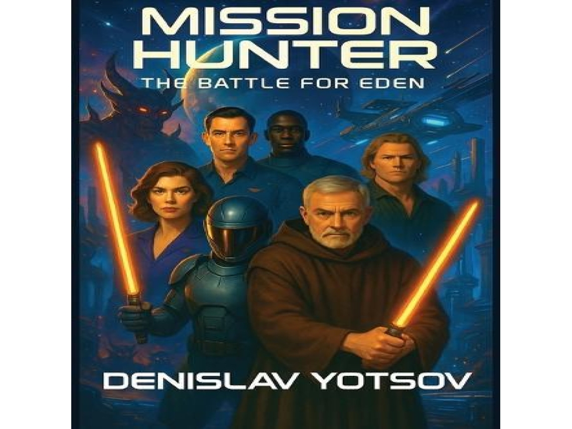 Livro Mission Hunter The Battle for Eden de Denislav Yotsov (Inglês)