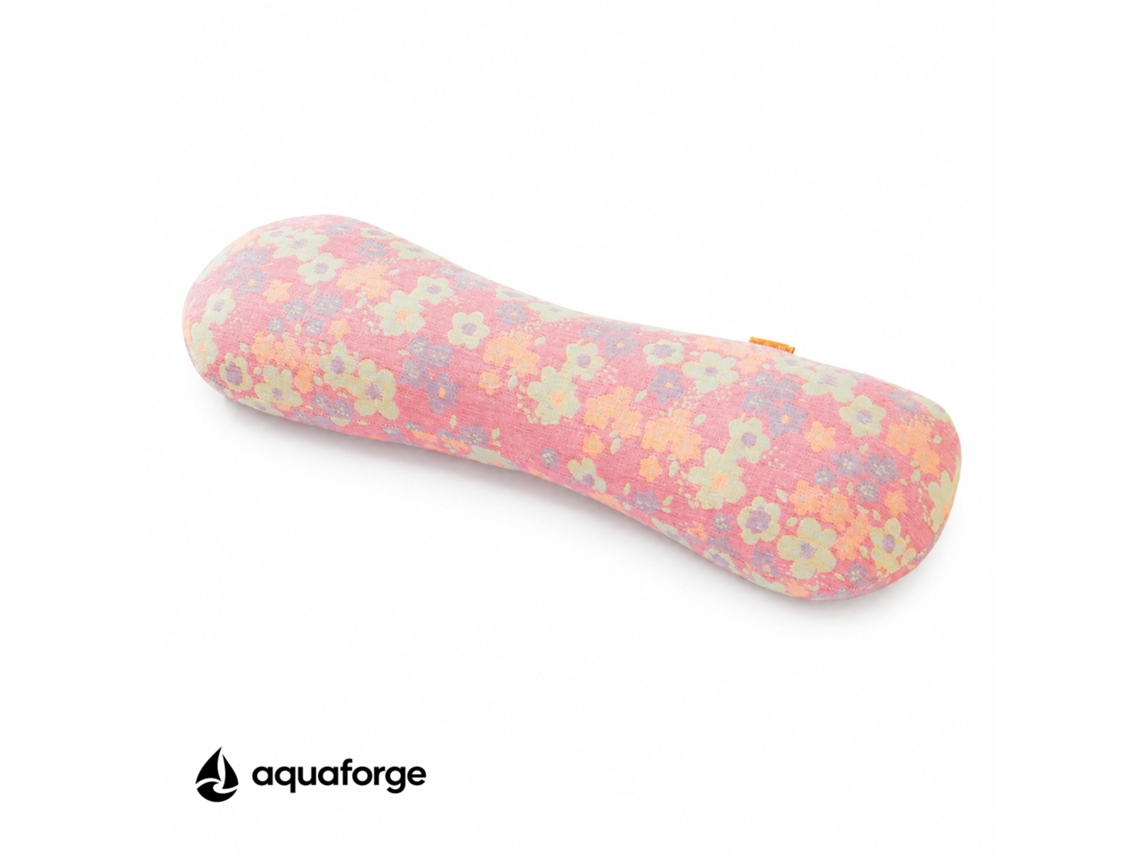 Almofada Cervical Ergonómica Algodão Respirável 17 X 53 Cm