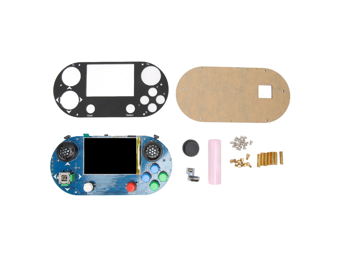 Placa de Expansão de Console Portátil LAXISCREED