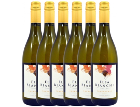 Vinho CASA BIANCHI Casa Bianchi Elsa Chardonnay Mendoza (0.75 L - 6 unidades)