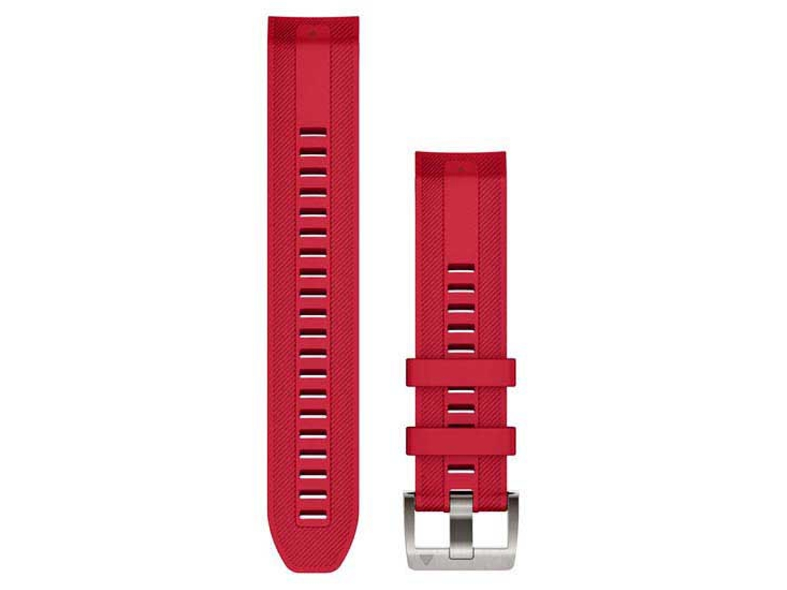 Braceletes Quickfit 22 Vermelhogarmin