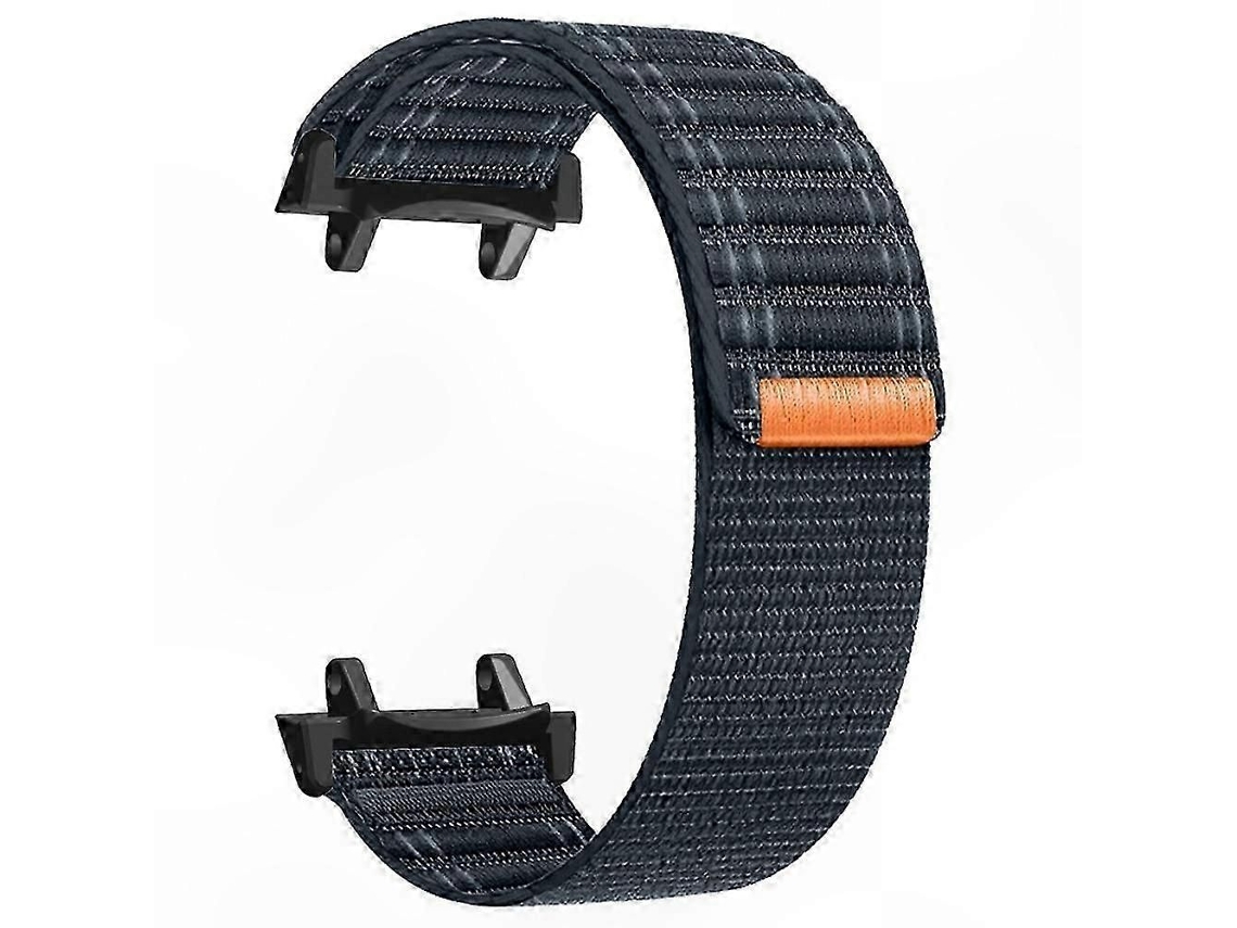 Pulseira De Nylon Com Conector De Policarbonato - Pulseira Ajustável Para Smartwatches