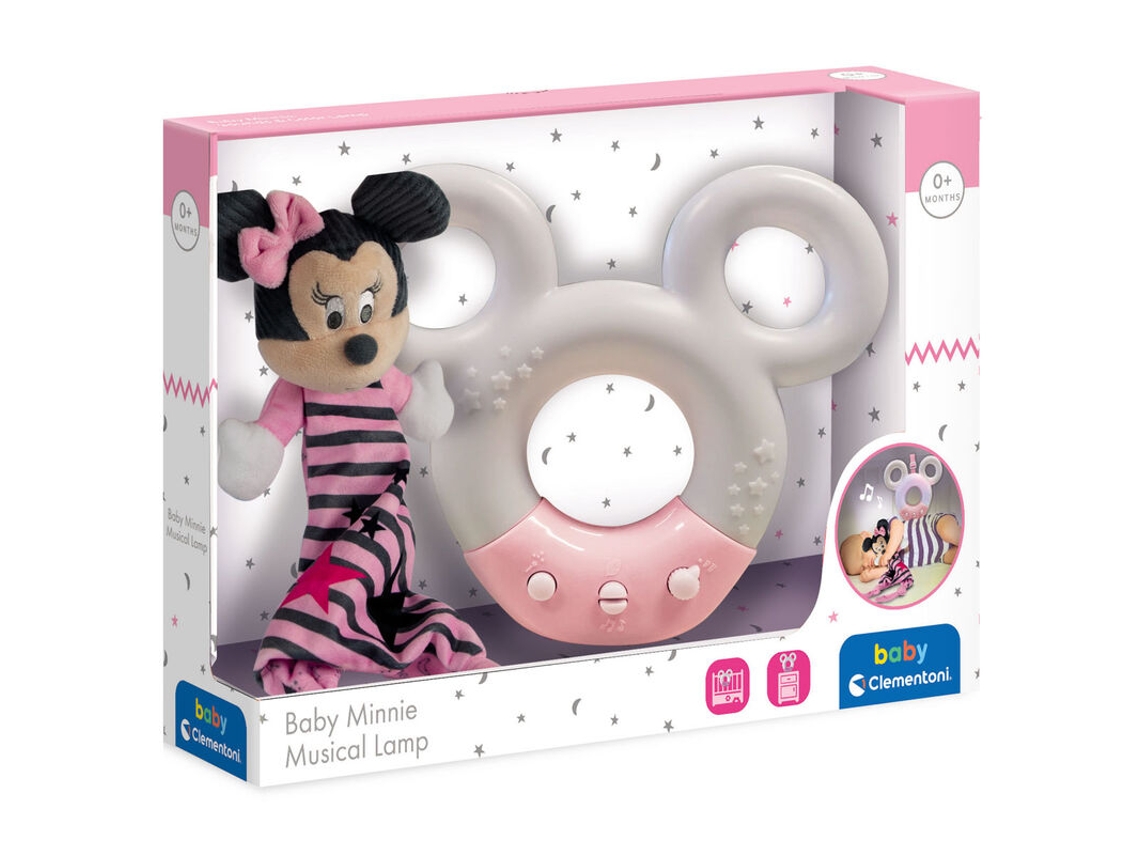 Candeeiro MINNIE Projector Interactivo com Música