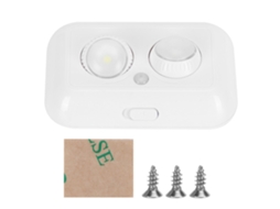 2026 luz Led Sem Fio com Sensor de Movimento Pir Infravermelho Automático para Interior e Exterior