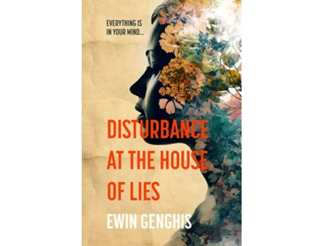 Livro Disturbance at the House of Lies A Novel de Ewin Genghis (Inglês)