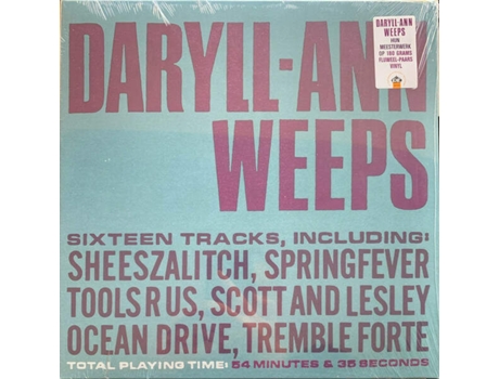 Vinil Daryll-ann Weeps Re