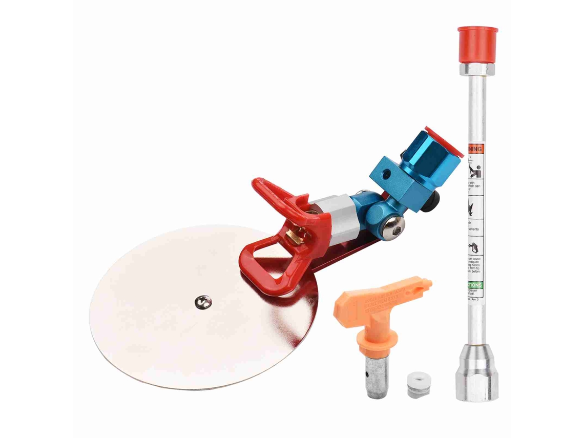 Acessório Universal De Guia De Pulverização De 7/8 Polegadas Para Wagner Com Baffle Anti-splash E Ponta 517