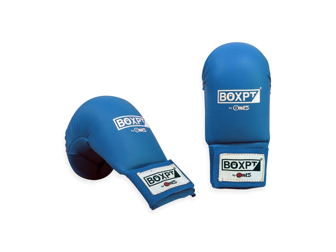 Boxpt | Luvas De Karaté Sem Dedo - Azul - L