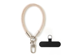 Pulseira De Nylon Estilosa Para Celular Qu-style, Acessórios Laváveis ​​para Iphone, Cabo E Capa De Telefone Modernos, Poli