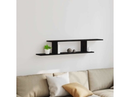 Vidaxl Prateleira Para Tv De Montar Na Parede Montagem Na Parede