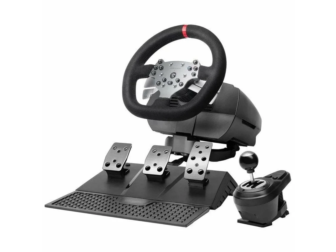 Kit Volante + Pedais + Mudanças Mars Gaming MWH-RSX