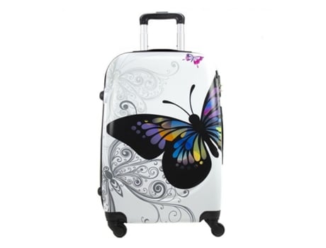 Mala de Viagem Média BAMBÚ borboleta (40x65x35cm)