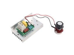 Regulador de Voltaje Scr 10000w Ac 220v Controlador de Velocidad Dimmer para Motor Y Temperatura