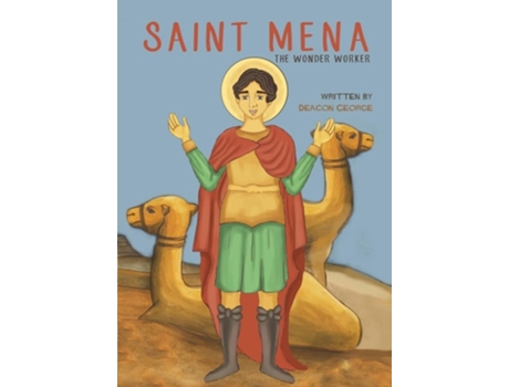 Livro Saint Mena de Deacon George (Inglês)