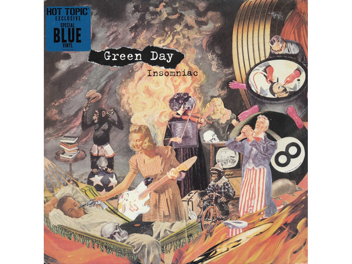 Vinil Green Day - Insomniac