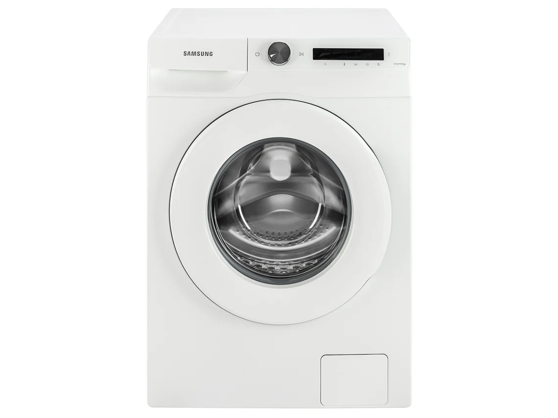 Máquina de Lavar Roupa SAMSUNG WW12T504DTW (12 kg - 1400 rpm - Branco)