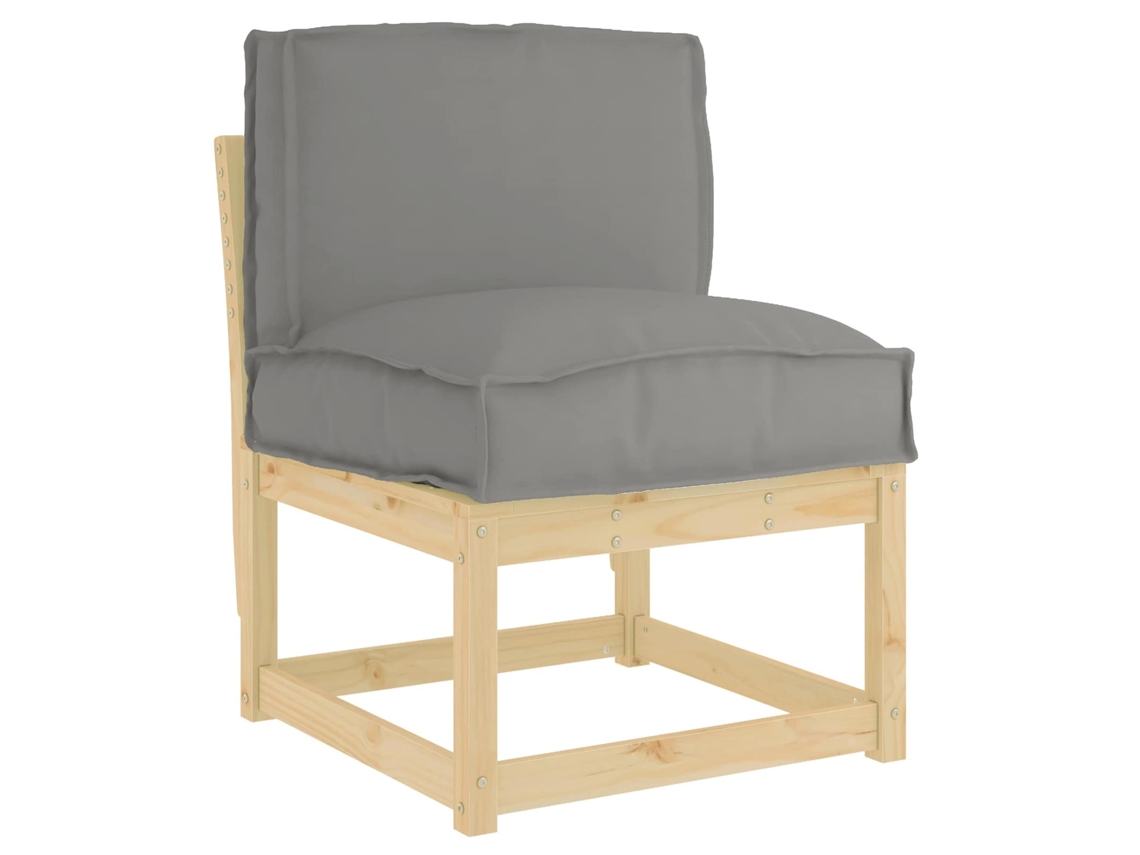 Almofada Cinzeto 50 X 40 X 12 Cm Tecido Oxford HARLANV1