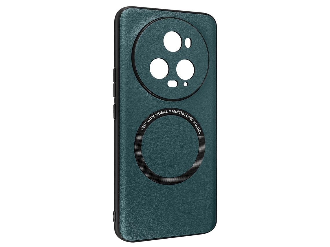 Capa Honor Magic 5 Pro Magsafe Verde