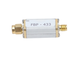 Módulo Filtro Passa Banda SMA 50 Ohmios 433MHz Ultra Pequeno FBP‑433 S/MARCA
