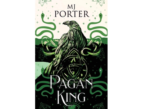 Livro Pagan King De M J Porter (inglês)
