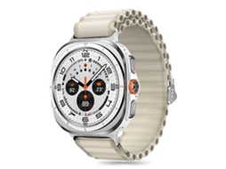 Tech Protect Weave Pro Samsung Galaxy Watch Ultra Crayon Branco Vayotoy (47 mm)