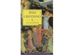 Livro Año Cristiano.X: Octubre de José Luis Repetto (Espanhol)