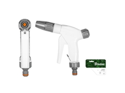 Conjunto De 3 Produtos. Pistola De Pintura Ajustável Prosty - Carrinho
