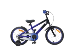 Vidaxl Bicicleta Infantil 16 Polegadas Para Crianças De 4 A 6 Anos