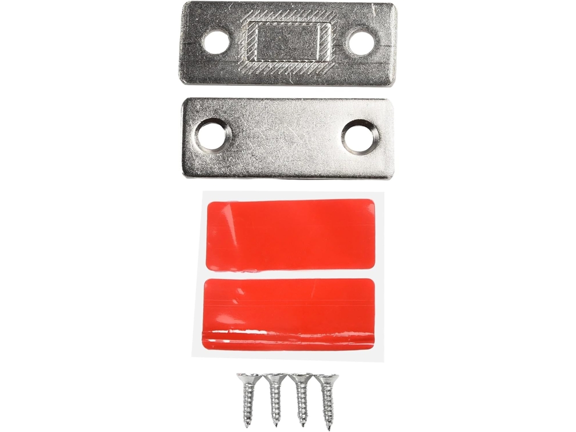 Trava Magnética Resistente Para Armário, Trava Invisível Para Porta Com Parafusos Gaveta De Armário E Guarda Roupa, Cor