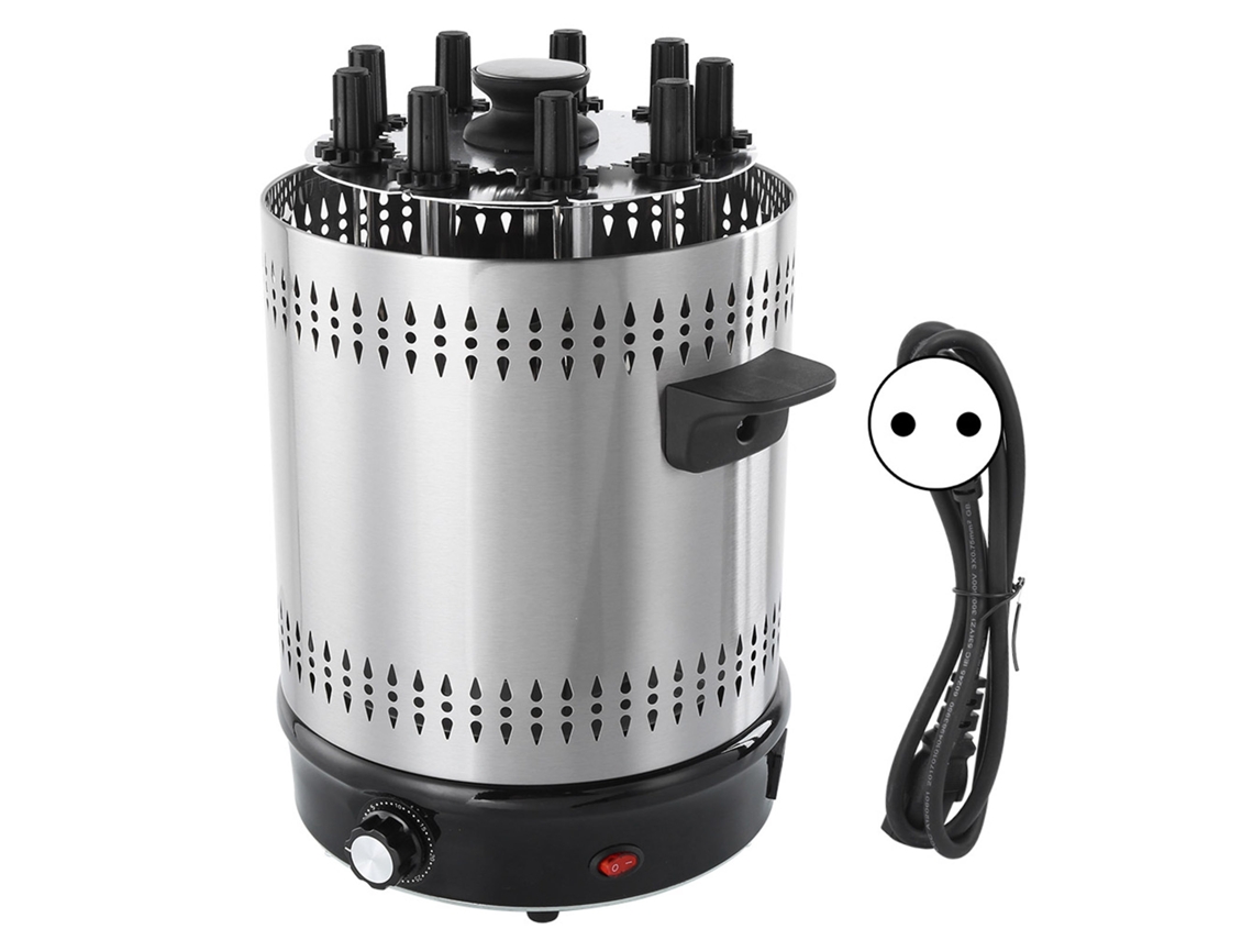 Laxiscreed Plug-in Mini Fogão Elétrico Aquecedor 500w Para Uso Doméstico