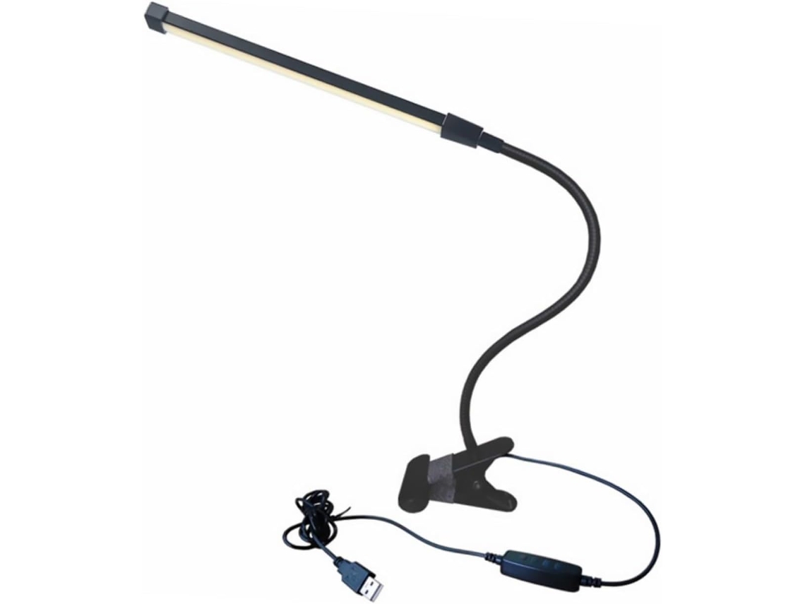 Conjunto de 2 Luminárias de Mesa Led Usb para Quarto SFUSHOS